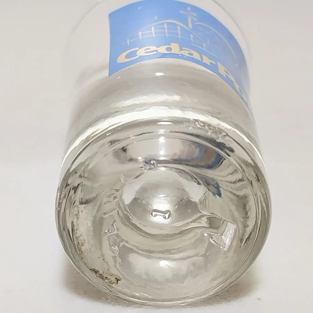 Vintage Cedar Point Shot Glass BLUE #S030